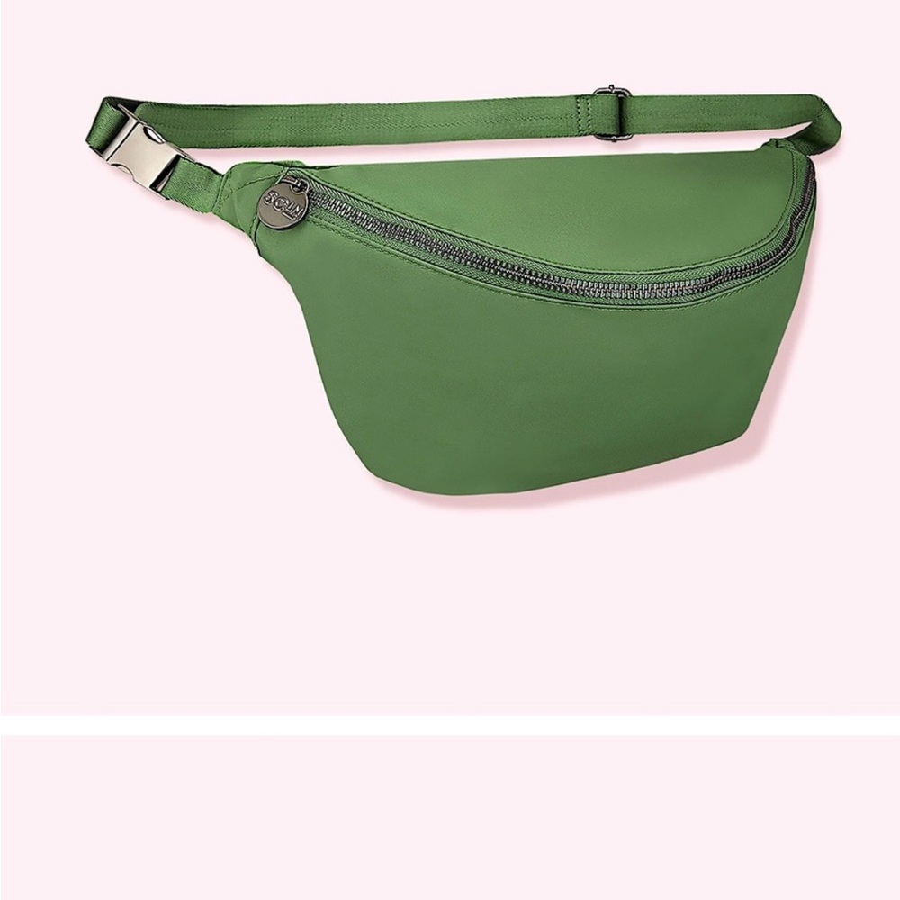 Stoney clover lane jumbo Fanny in olive NWT - Picture 4 of 5
